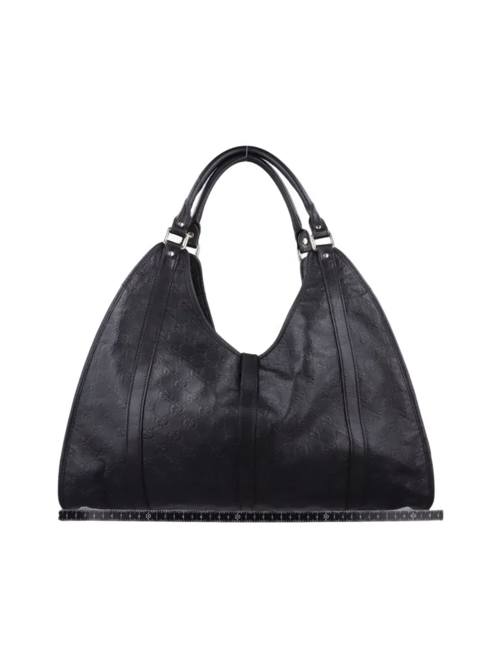★SOLD★ Gucci New Jackie Black Leather Handbag - Picture 2 of 15